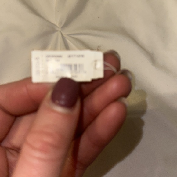 Kendra Scott Silver Georgina Statement Necklace Adjustable Chain - Picture 5 of 5